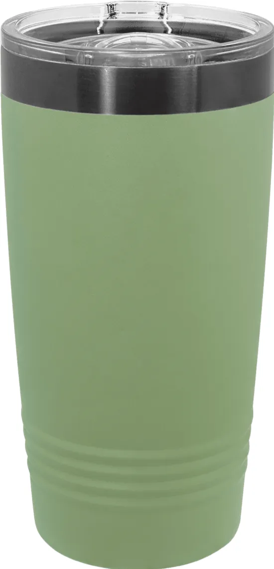 20 oz. ION-Plated Ringneck Insulated Tumbler with Slider Lid