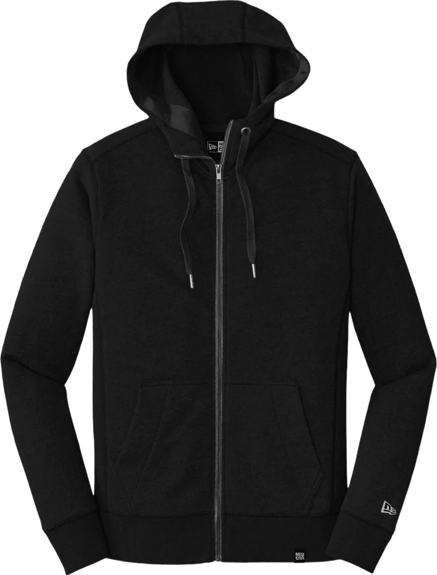 French Terry Full-Zip Hoodie