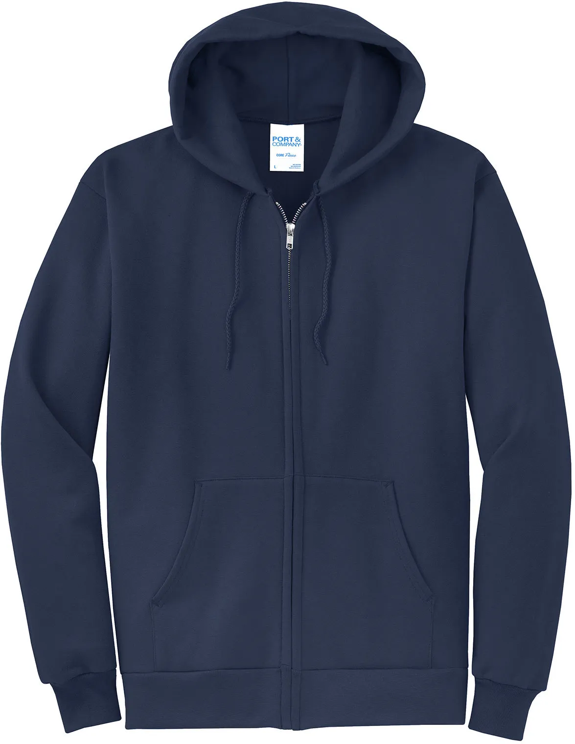 Core Fleece Full-Zip Hooded Sweatshirt