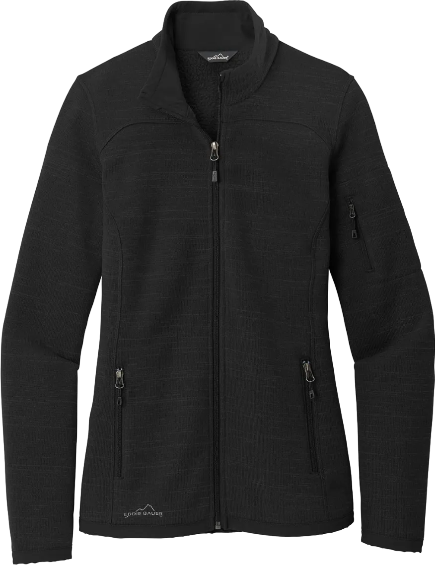 Ladies Sweater Fleece Full-Zip