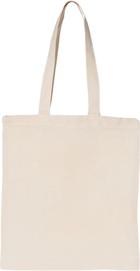 Ideal Twill Over-the-Shoulder Grocery Tote