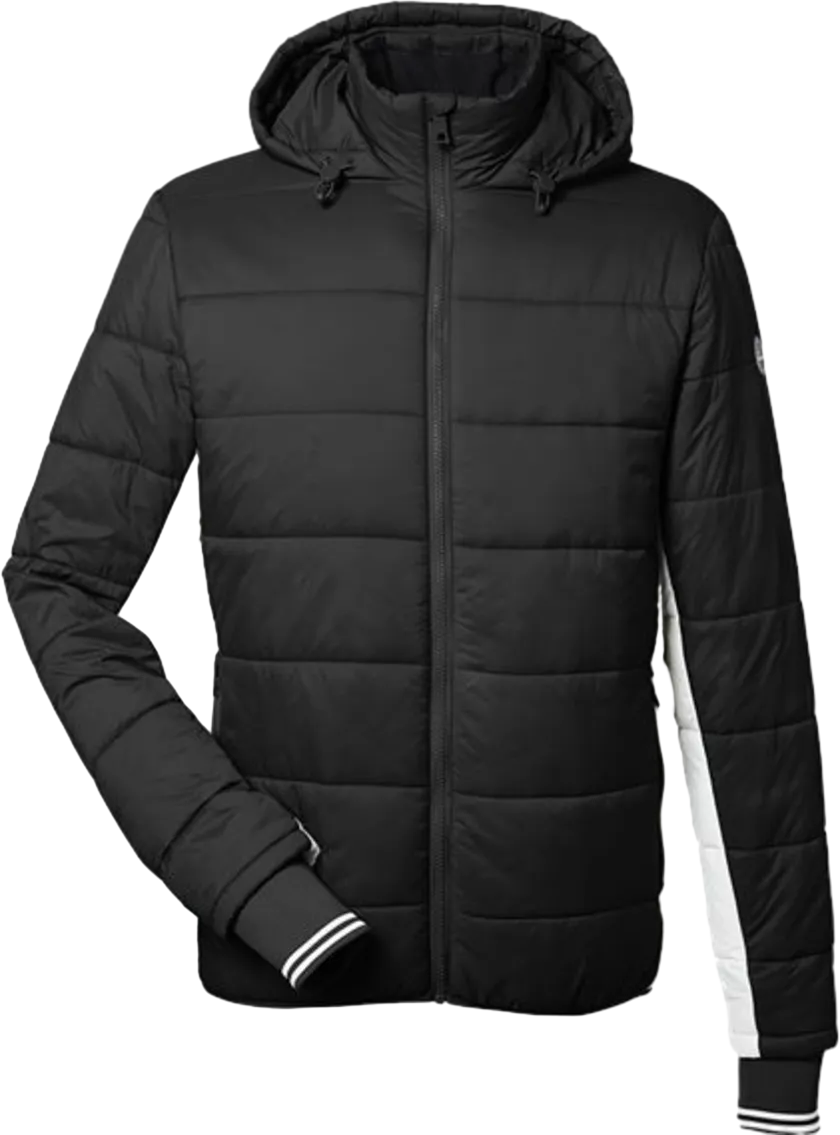 Nautical Mile Hooded Puffer Jacket