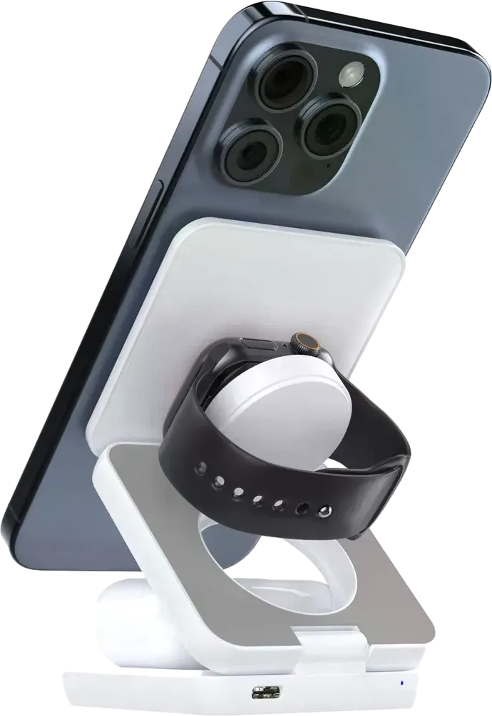 3-in-1 Magnetic Charger