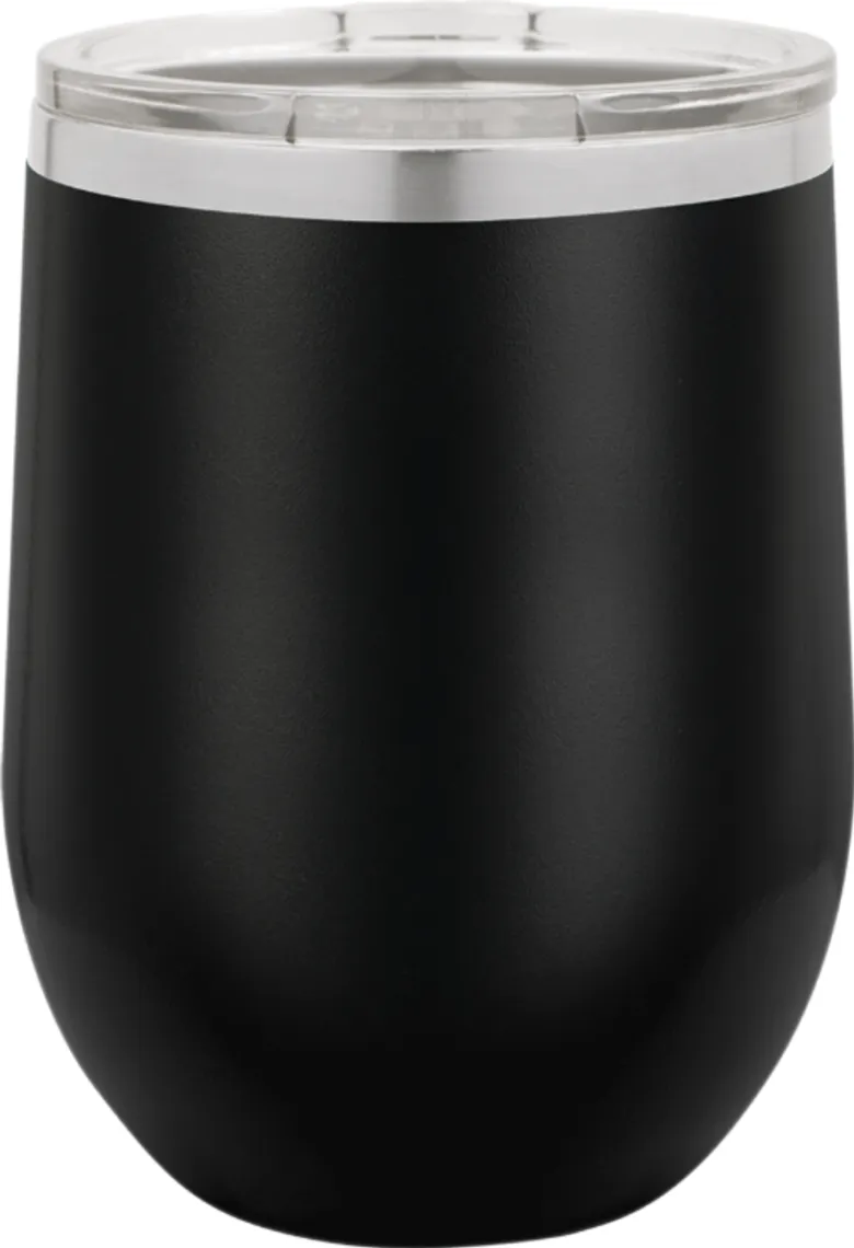 12oz Insulated Wine Tumbler