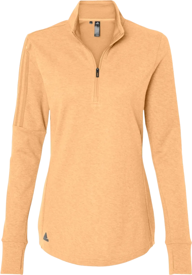 Women's 3-Stripes 1/4-Zip Sweater