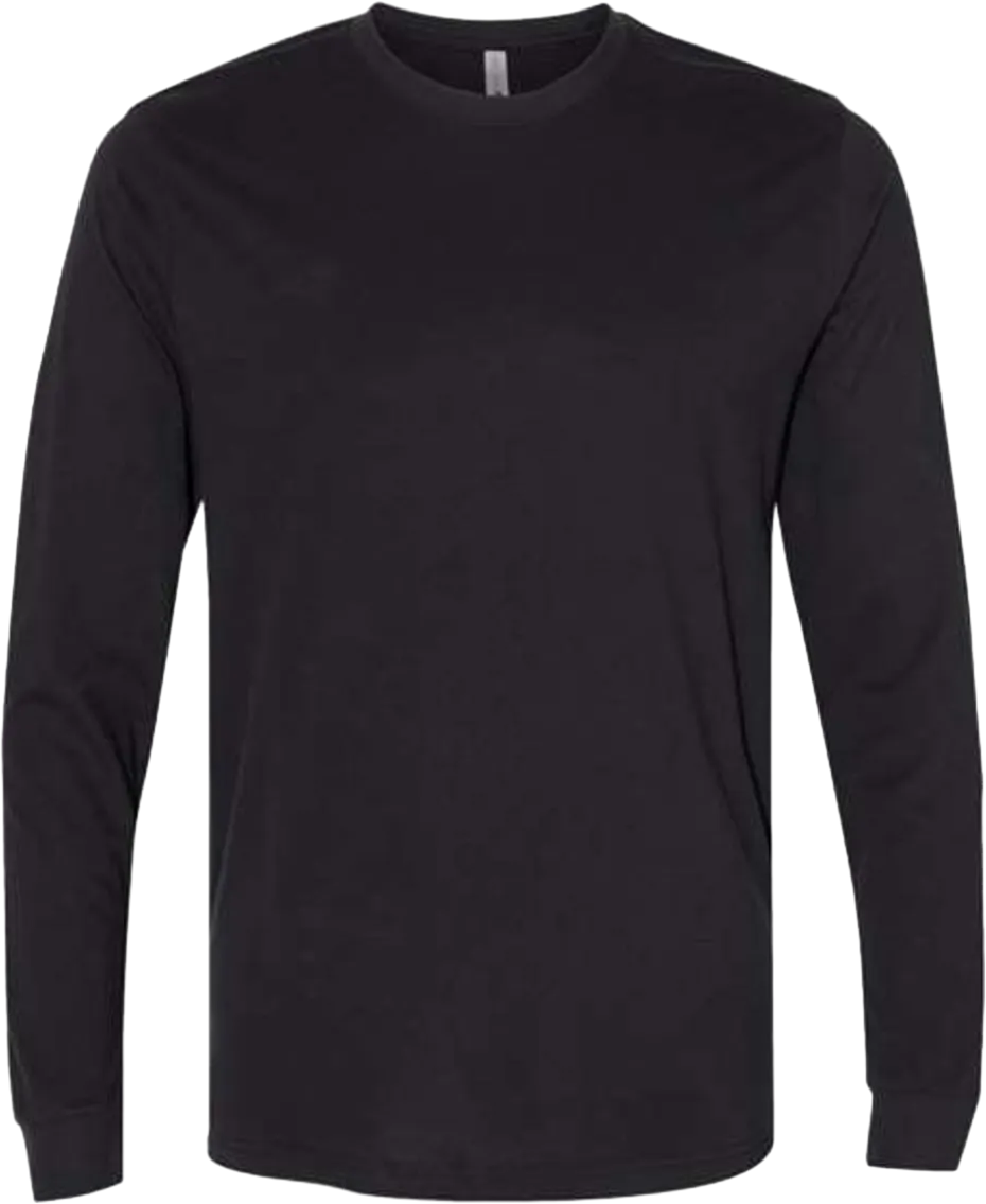 Unisex Sueded Long Sleeve T-Shirt