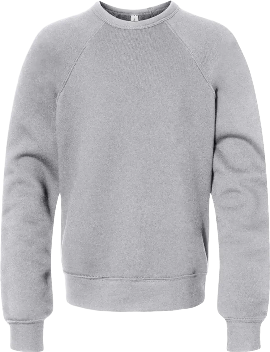 Youth Sponge Fleece Crewneck Sweatshirt