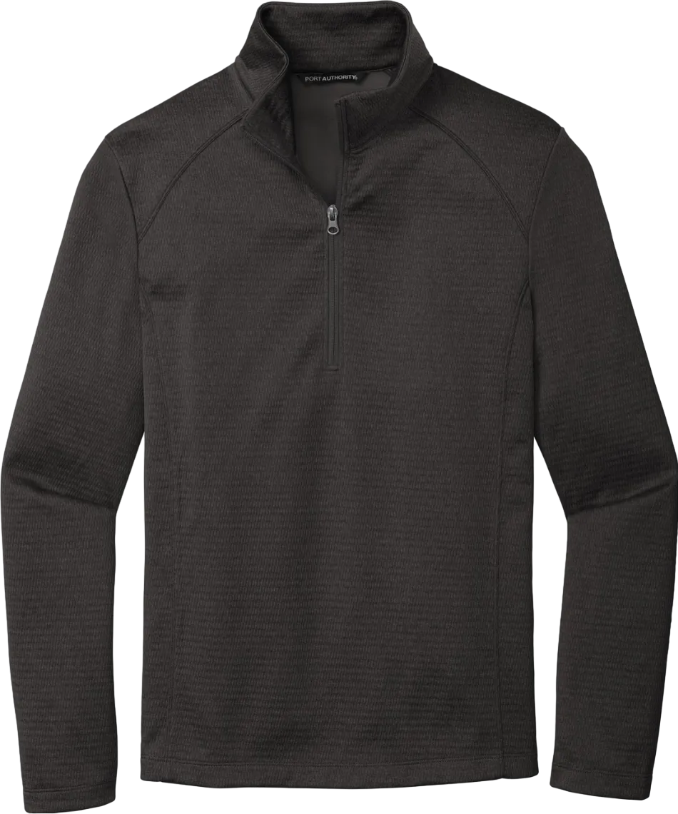 Diamond Heather Fleece 1/4-Zip Pullover