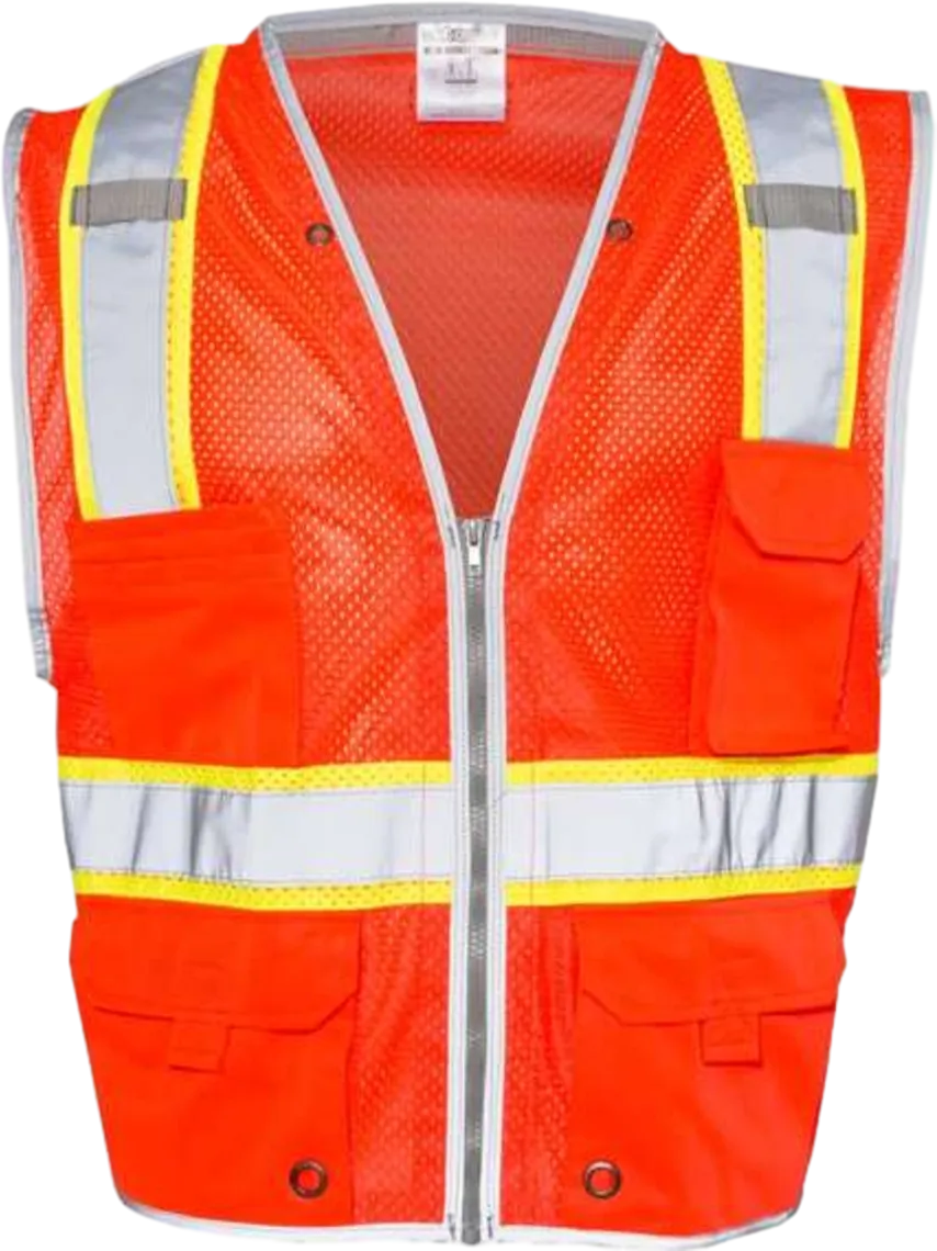 Premium Brilliant Series Heavy-Duty Class 2 Vest
