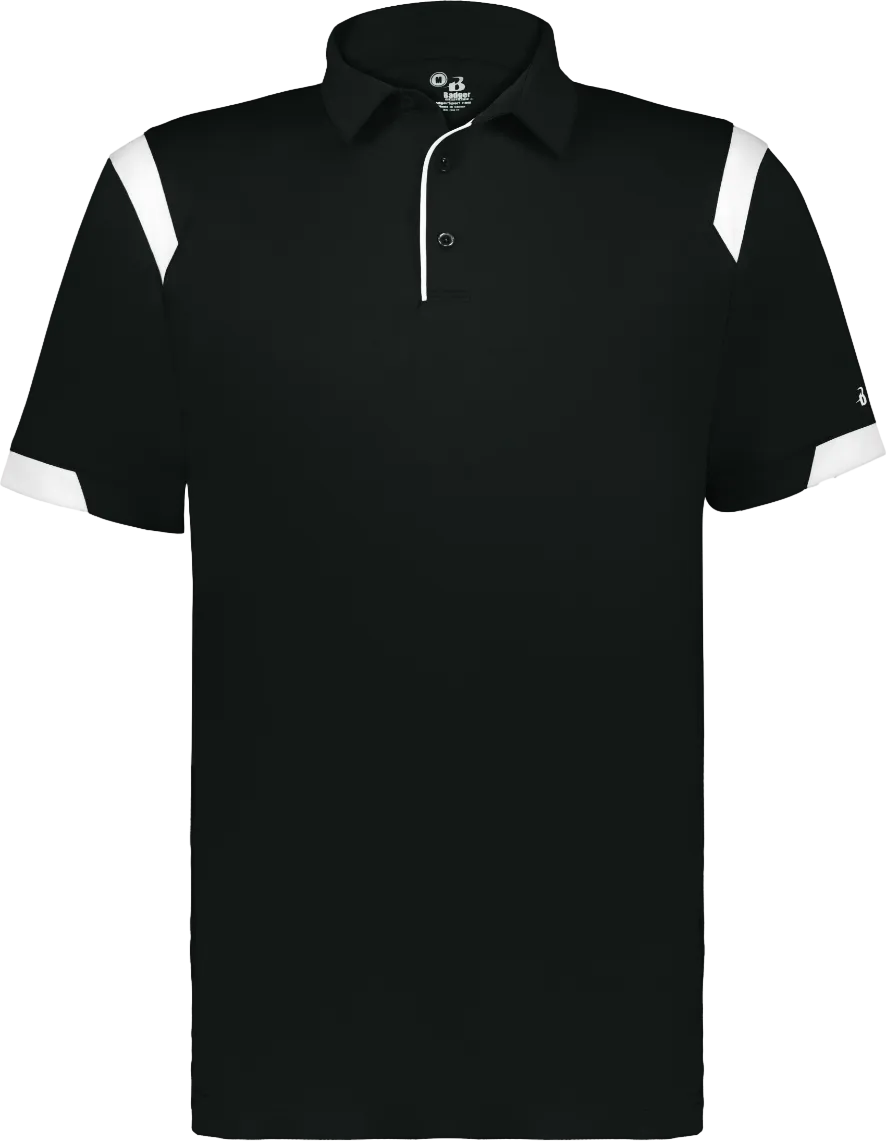 Badger Sport Youth On The Rise Polo