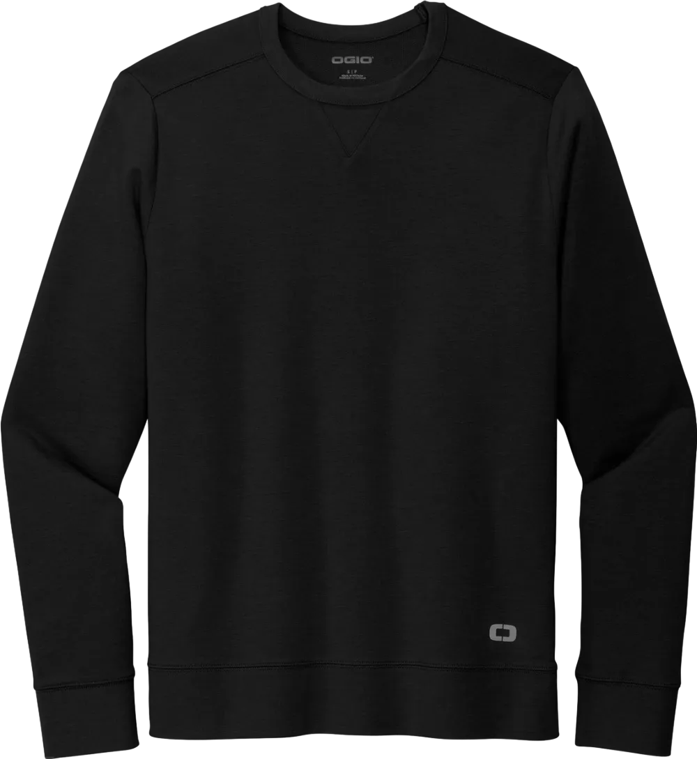 Luuma Flex Long Sleeve Crew