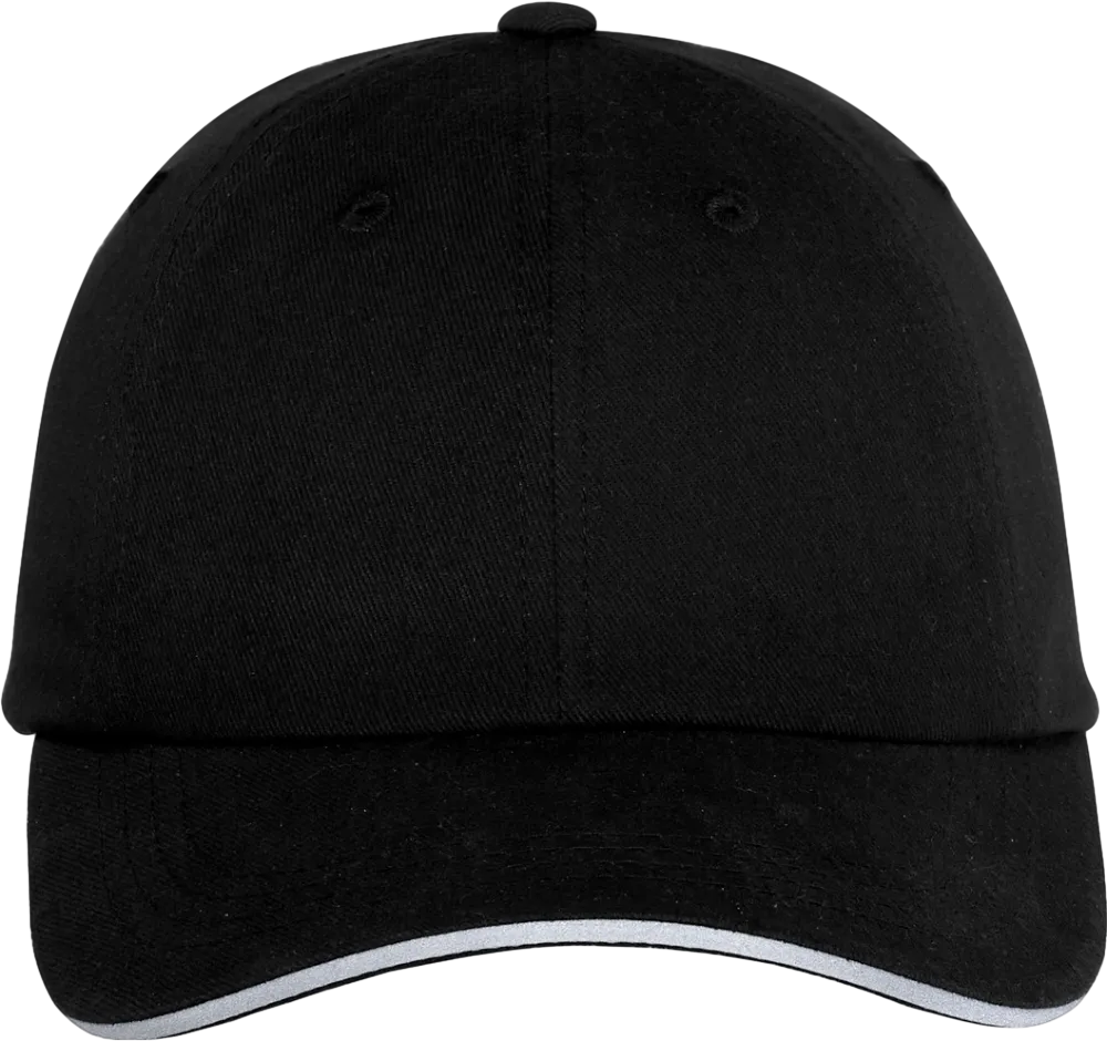 Reflective Sandwich Bill Cap