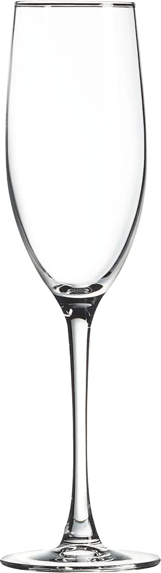 8 oz. Glass Champagne Flute