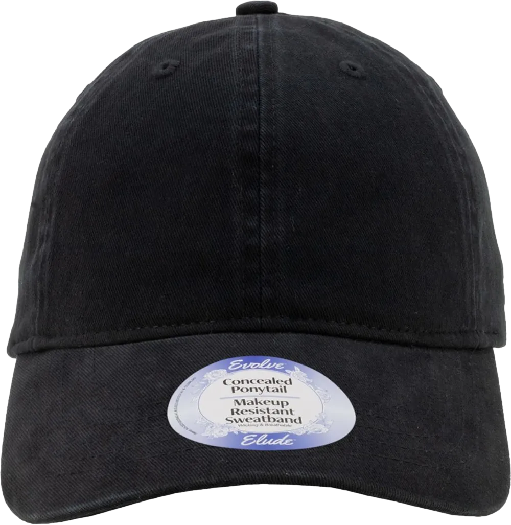 Women's Peach Twill Cap
