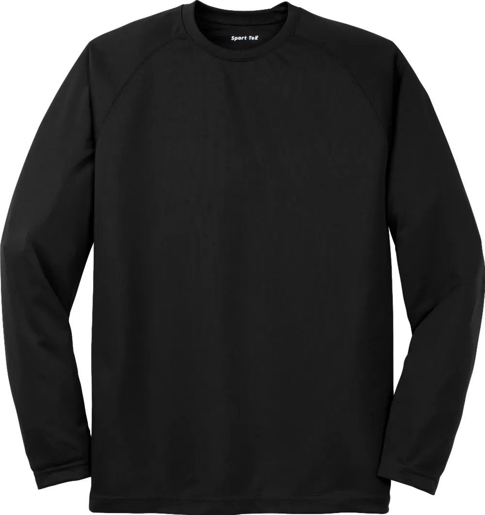 Dry Zone Long Sleeve Raglan T-Shirt