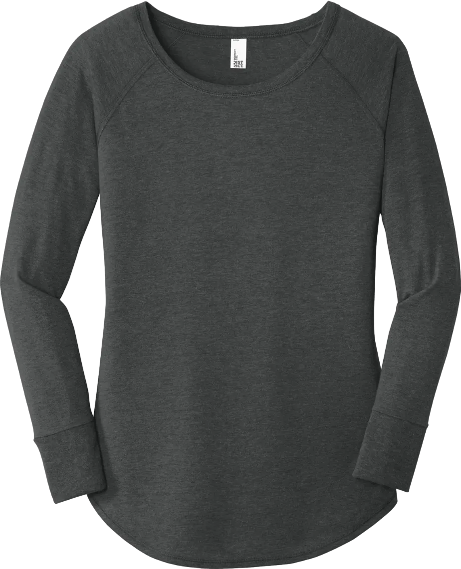 Women's Perfect Tri Long Sleeve Tunic Tee