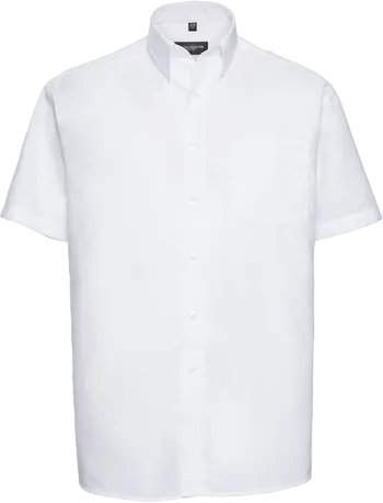 Short Sleeve Easycare Oxford Shirt