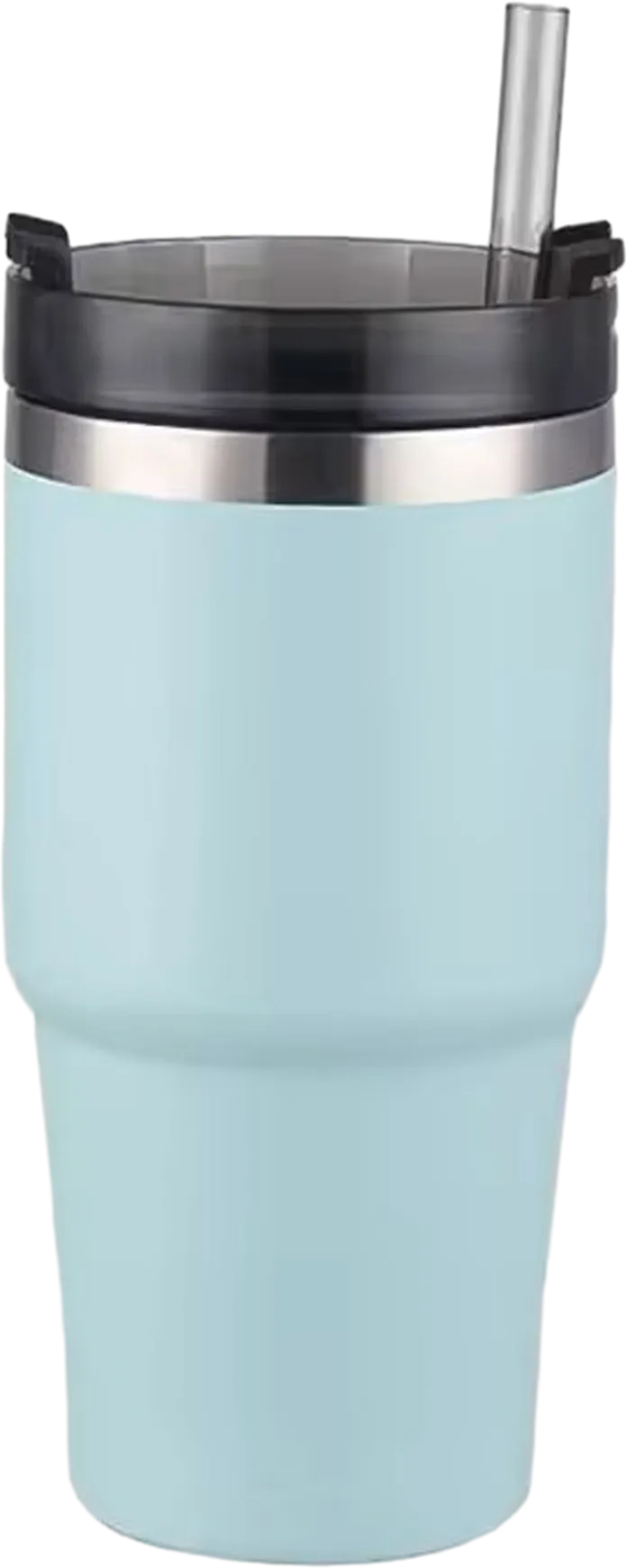 Menthor Insulated Tumbler with Straw