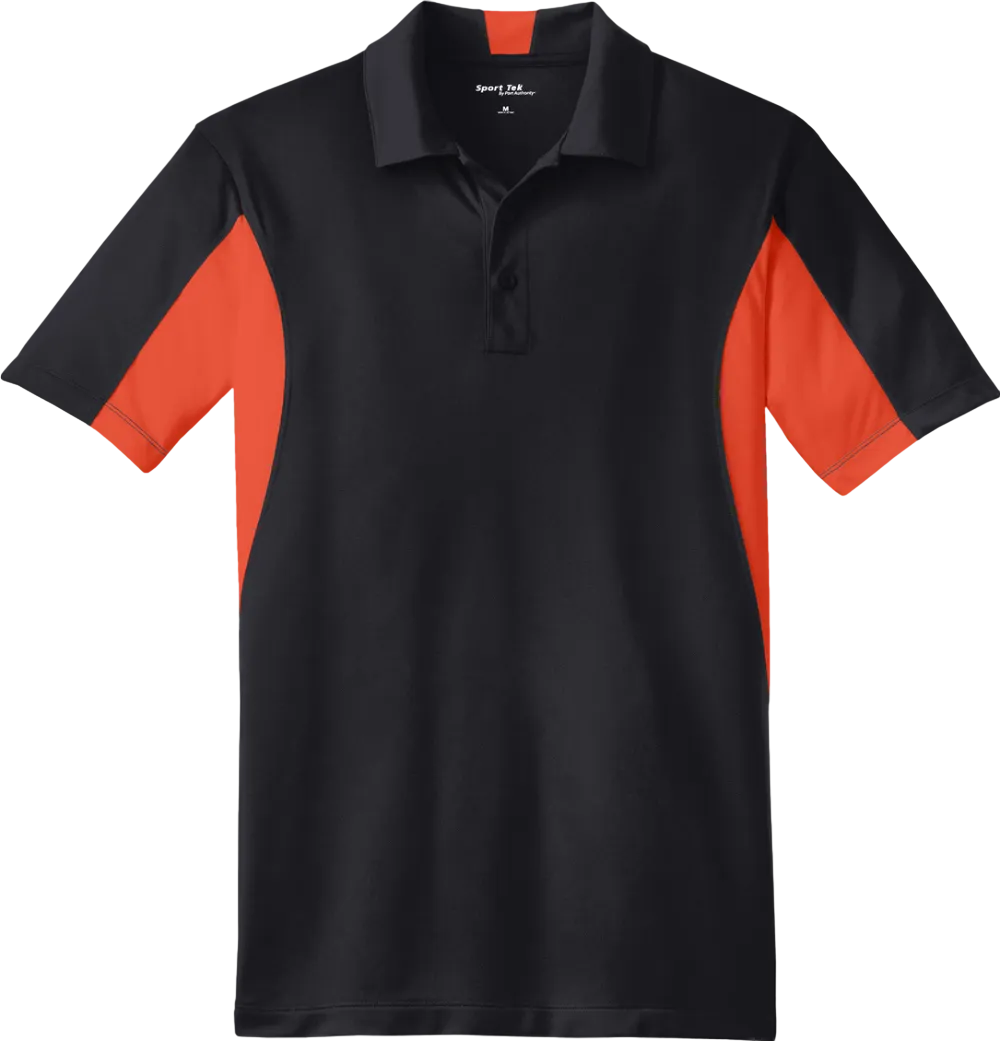 Tall Side Blocked Micropique Sport-Wick Polo
