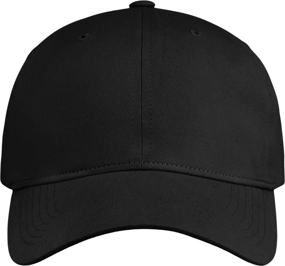 Unstructured Brushed Cotton Twill Hook-And-Loop Adjustable Cap