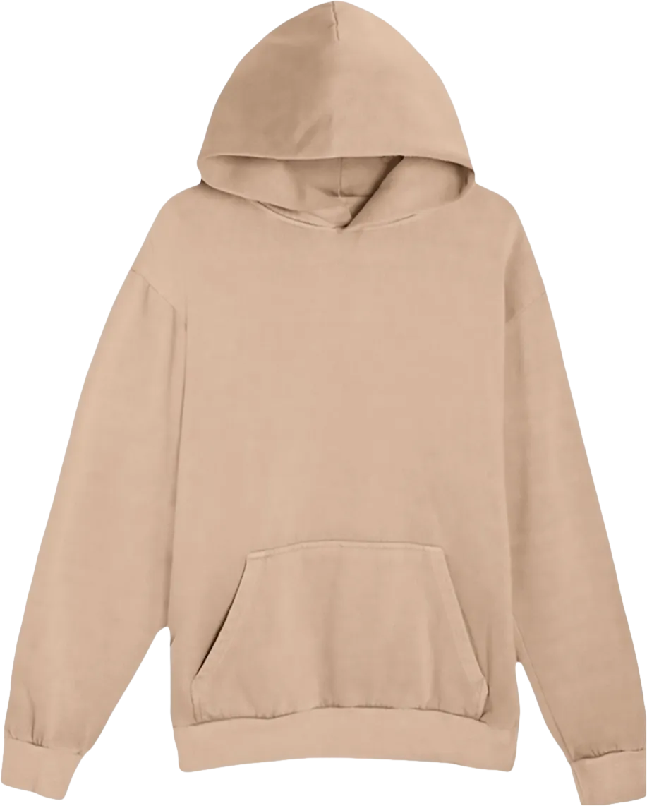 Lane Seven Urban Hoodie Garment Dyed