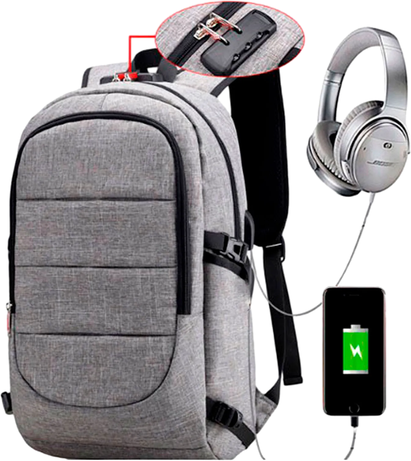 Security Laptop Backpack