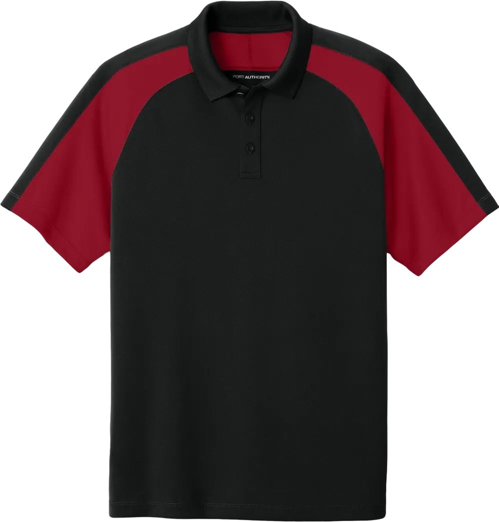Wearever Performance Pique Colorblock Polo