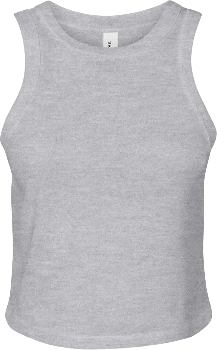 Women's Micro Rib Racer Tank