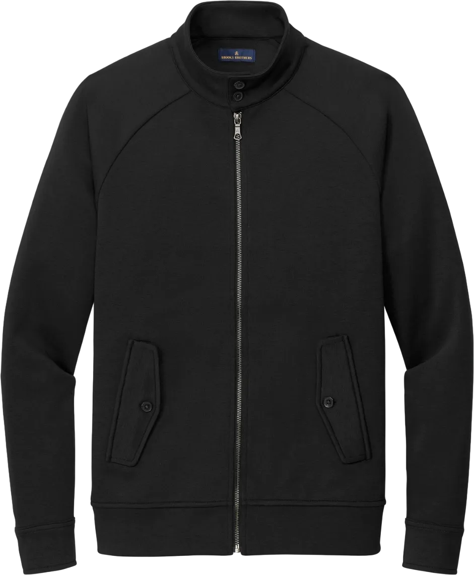 Double-Knit Full-Zip