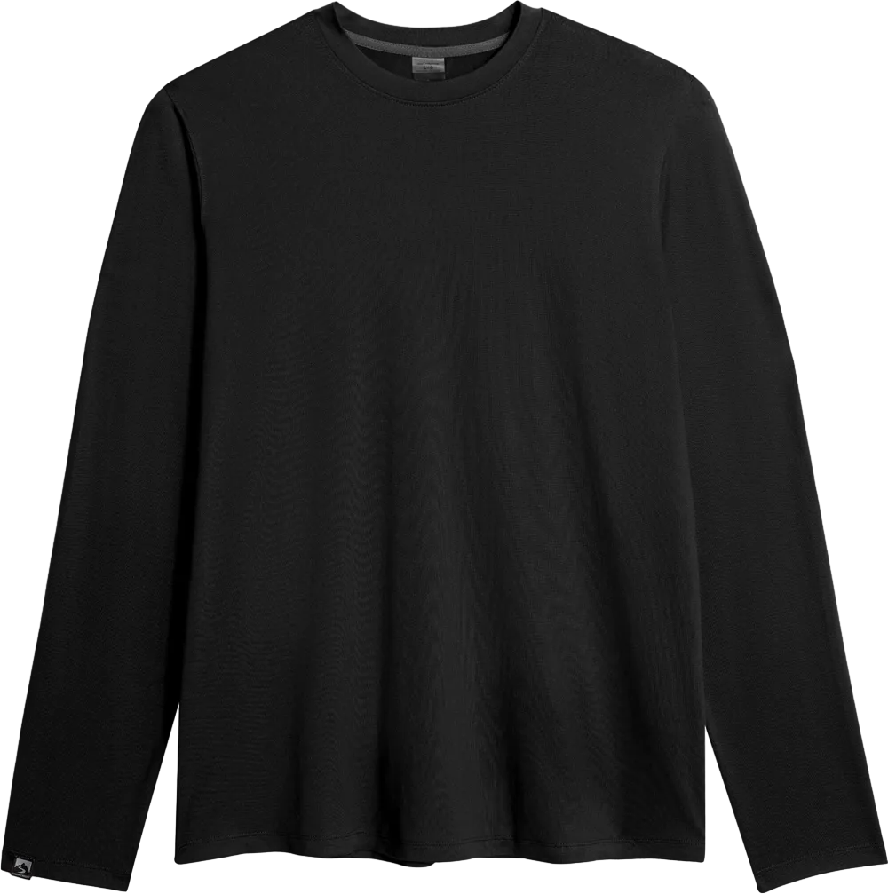 Men's Varsity High Stretch Long Sleeve T-shirt
