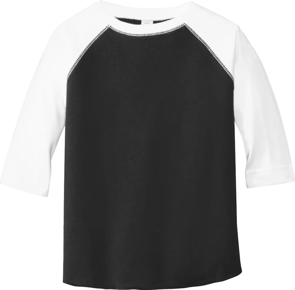 Toddler Baseball Fine Jersey Tee