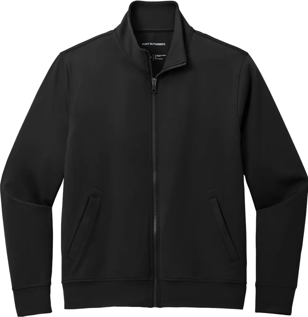 C-FREE Double Knit Full-Zip