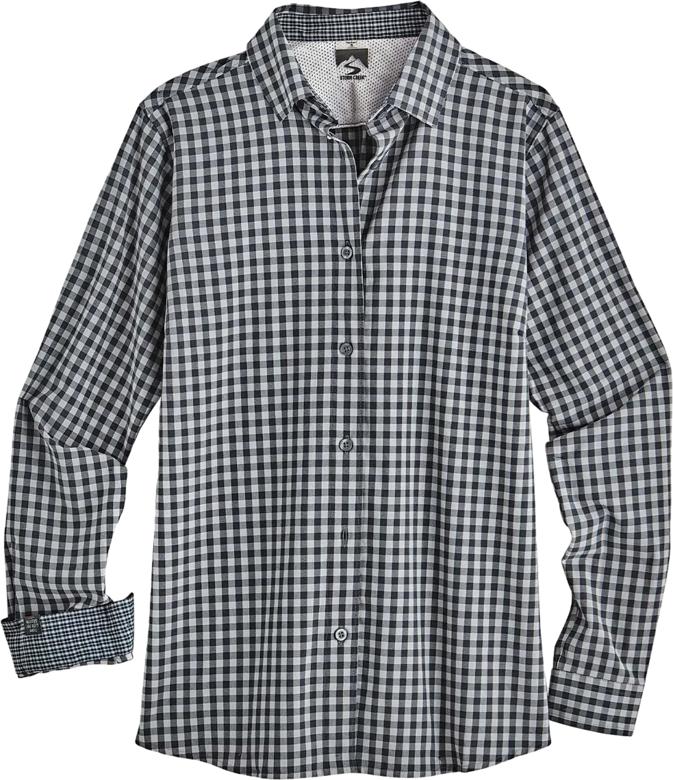 Women's Influencer Woven Shirt - Gingham