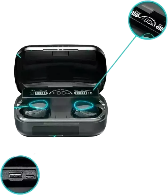 M10 Bluetooth Wireless Earbuds