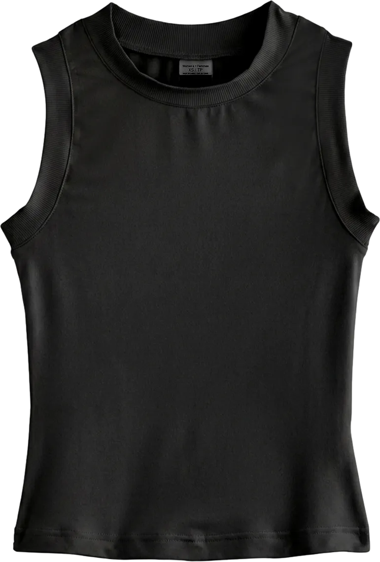 Women's Varsity High Stretch Fitted Tank