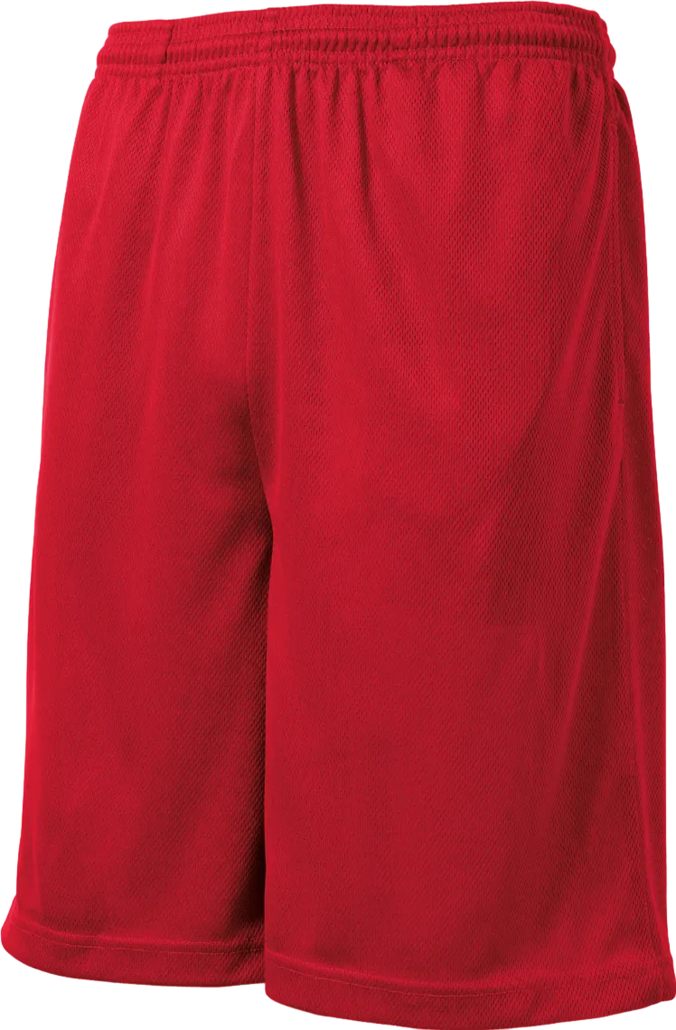 PosiCharge Tough Mesh Pocket Short