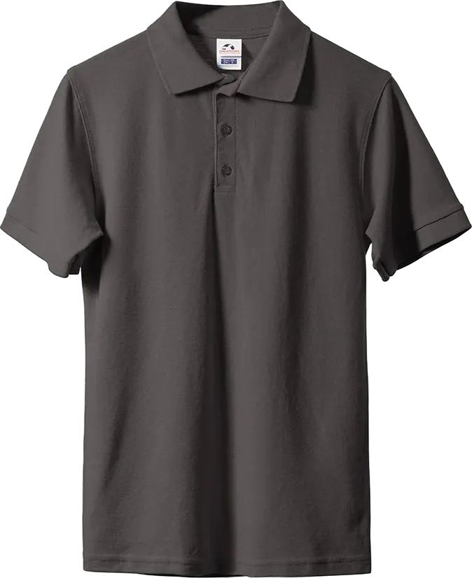 600C Men's Short Sleeve Polo Shirt