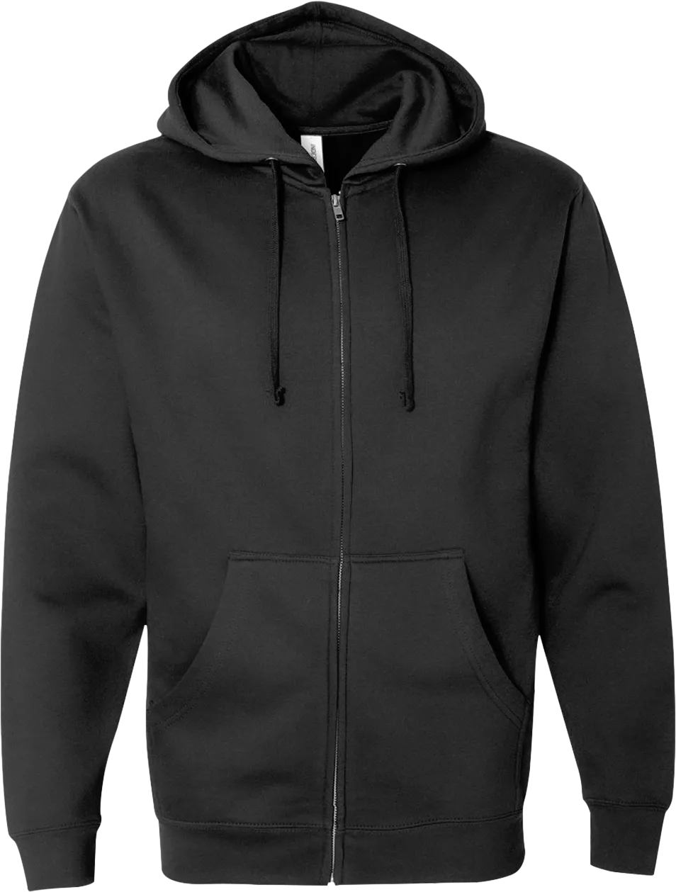 Heavyweight Full-Zip Hooded Sweatshirt