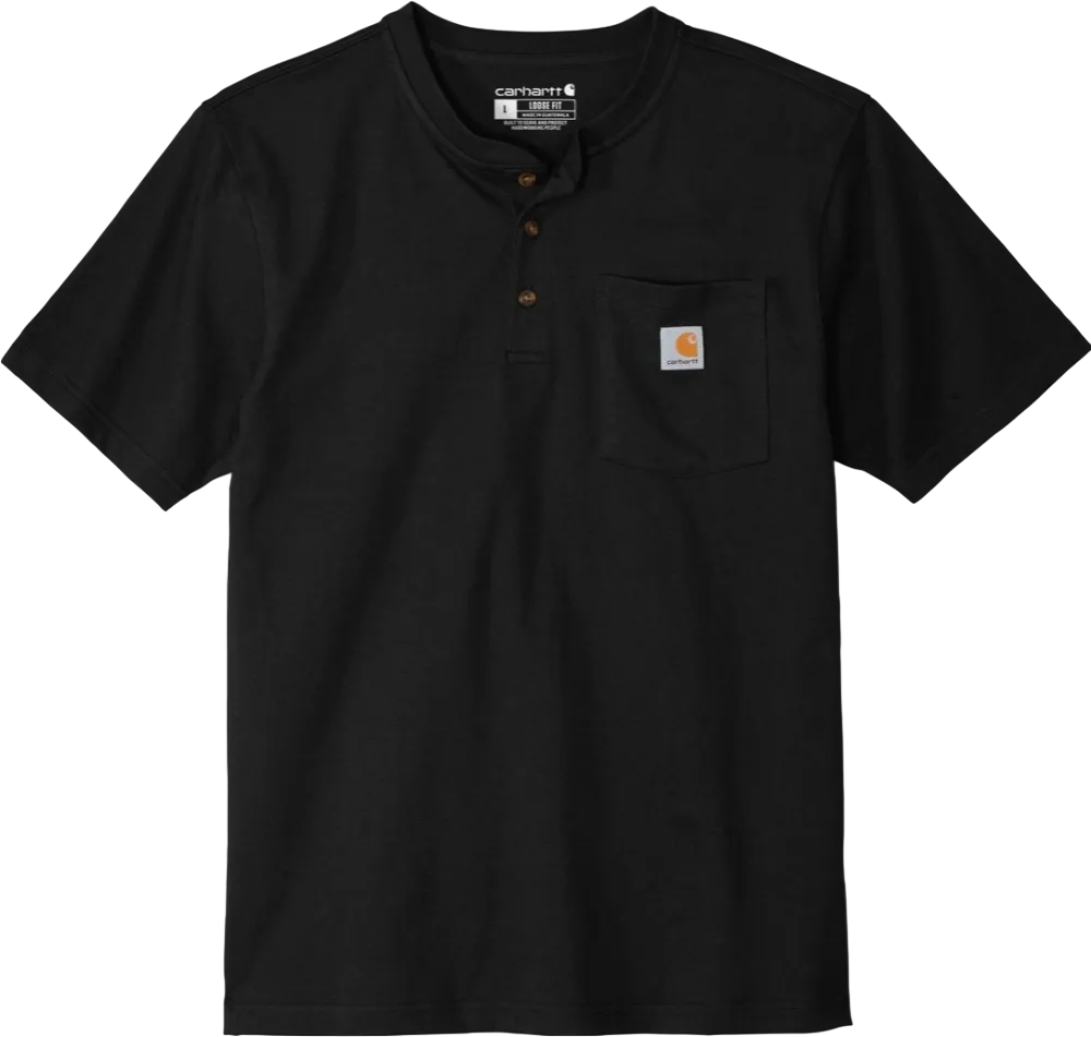 Short Sleeve Henley T-Shirt