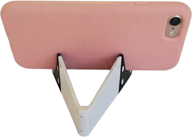 V-Shaped Folding Phone Stand