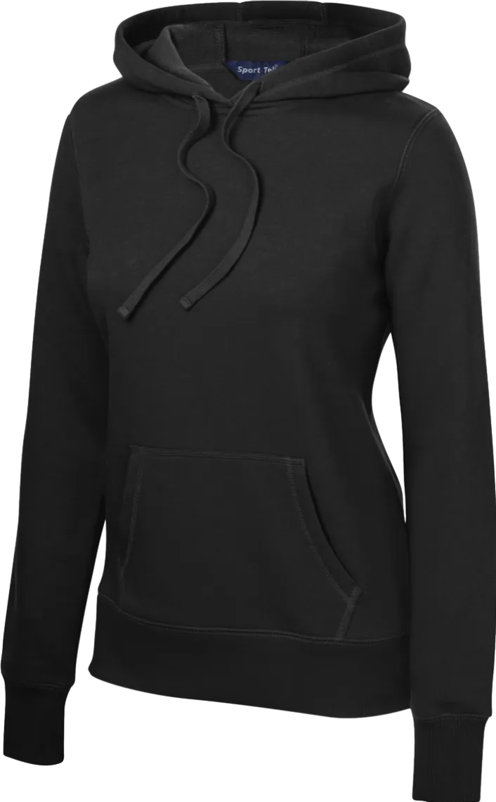 Ladies Pullover Hooded Sweatshirt