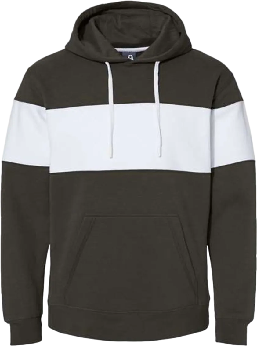 Varsity Fleece Colorblocked Hooded Sweatshirt