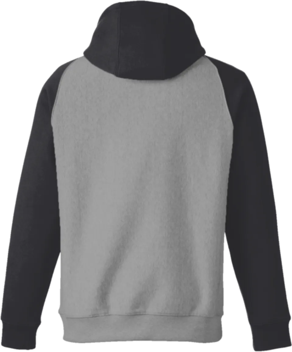Unisex Zone HydroSport Heavyweight Colorblock Hooded Sweatshirt