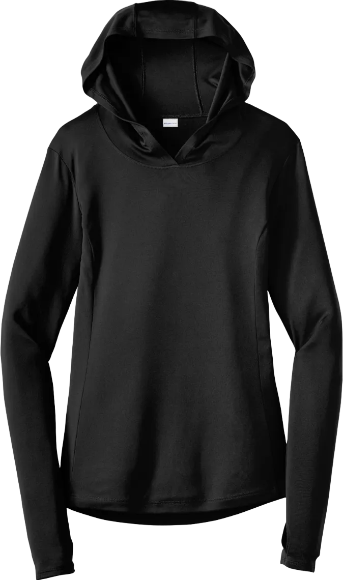 Ladies PosiCharge Competitor Hooded Pullover