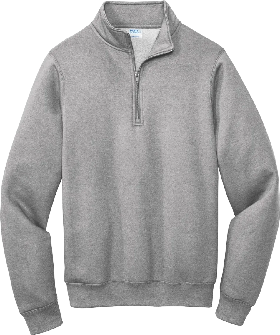 Core Fleece 1/4-Zip Pullover Sweatshirt
