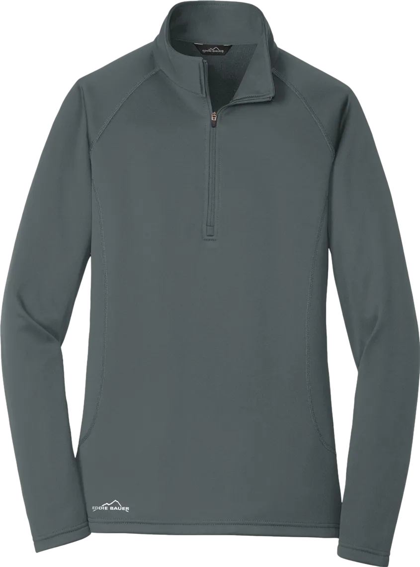 Ladies Smooth Fleece 1/2-Zip