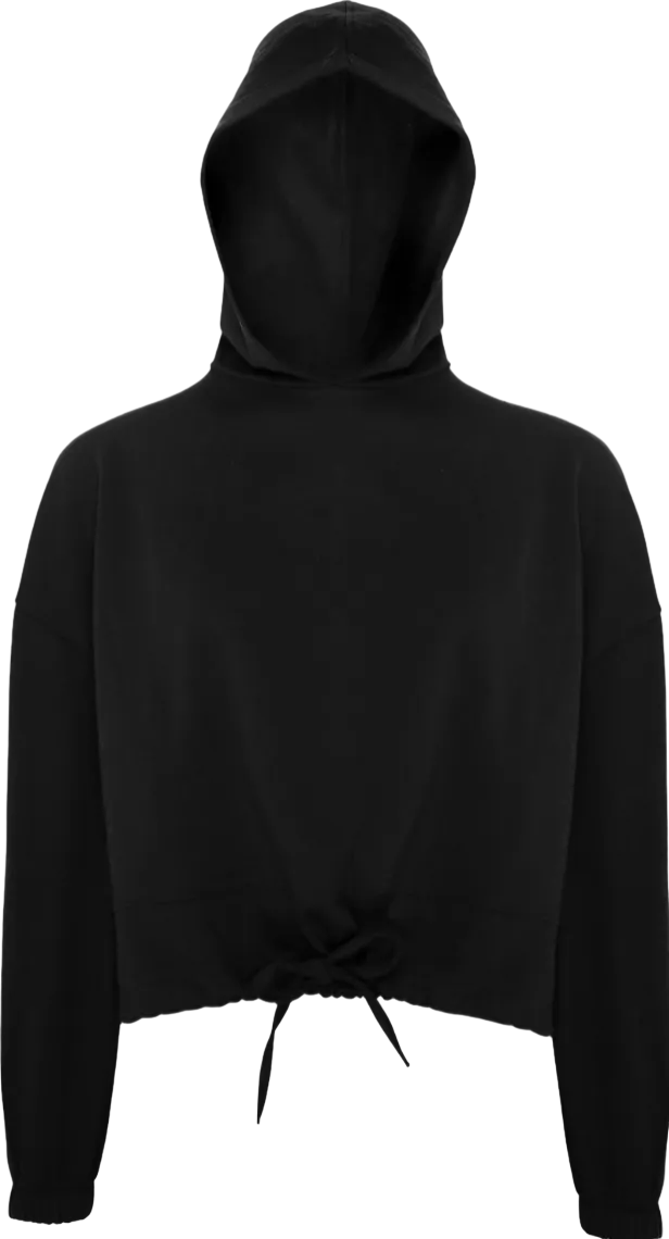 Ladies' Cropped Maria Hoodie