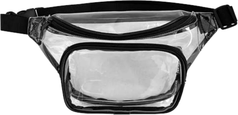 Clear Fanny Pack