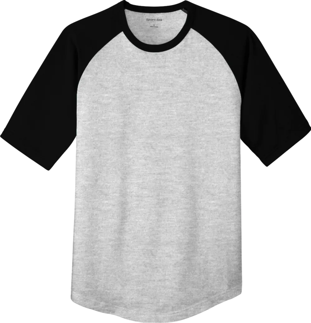 Youth Short Sleeve Colorblock Raglan Jersey