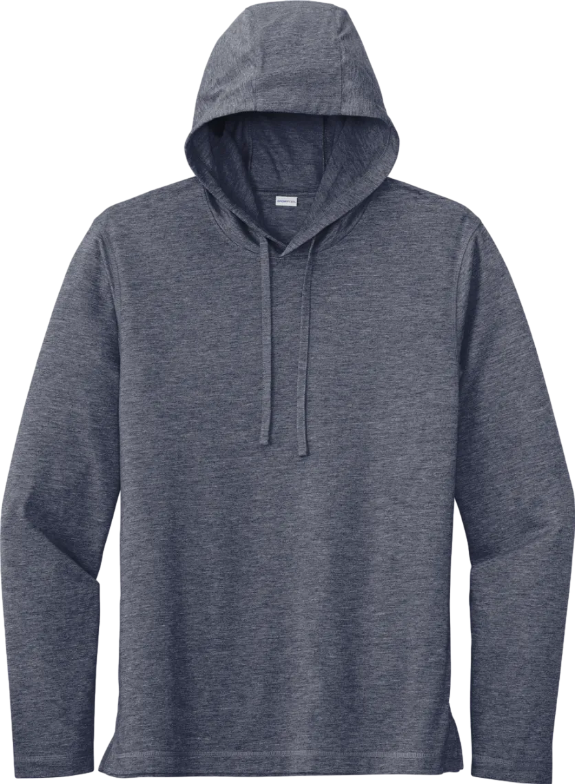 PosiCharge Tri-Blend Wicking Long Sleeve Hoodie